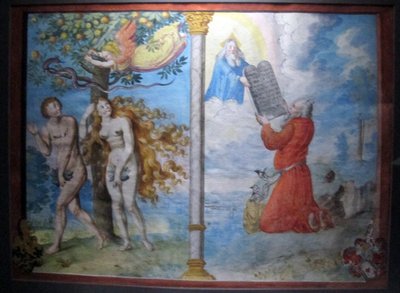 Kopie van de verloren Danse Macabre van M. Manuel van de Dominicaanse begraafplaats van Bern (1512-20) door Albrecht Kauw